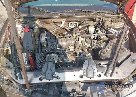 2000 Pontiac Grand Prix Se z USA, uszkodzony, nr VIN 1G2WJ52K8YF115719